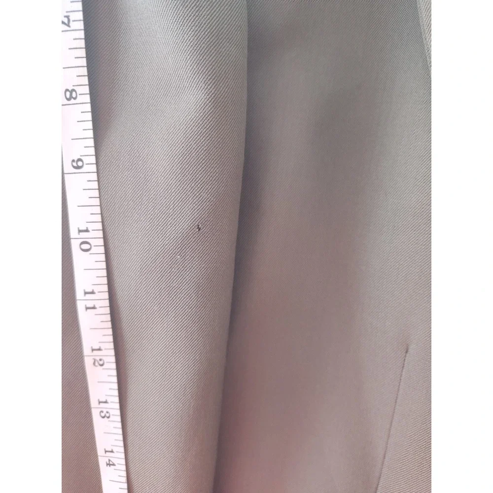 Robert Arnold Suit Jacket Olive Green - Picture 11 of 13
